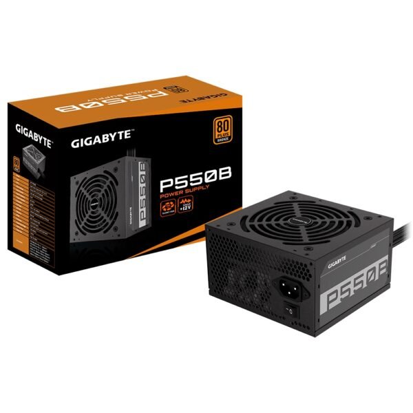 Fonte de Alimentação Gigabyte PB550B 550W ATX 80+ Bronze