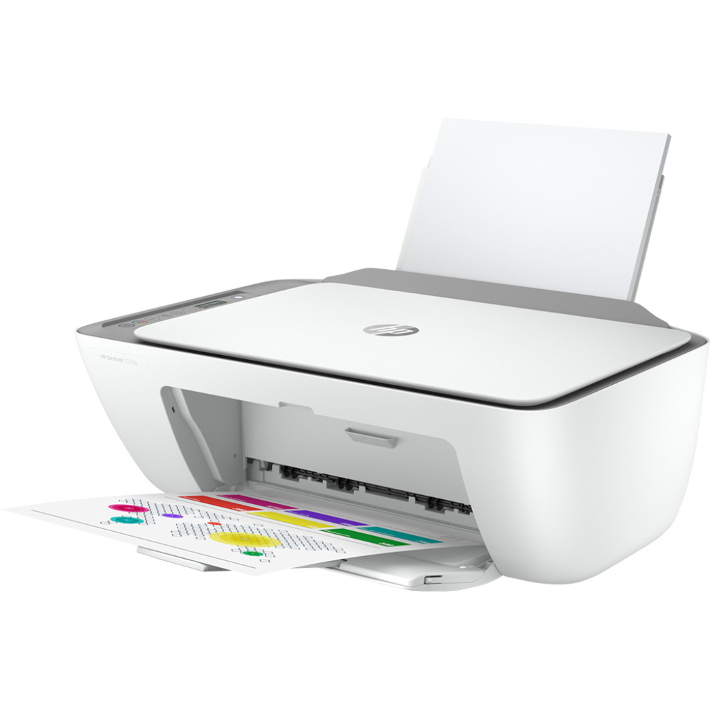 Impressora Multifunções HP Jato de Tinta DeskJet 2720e Cores USB Elegível para o HP Instant Ink (2)