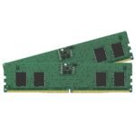 Memória RAM Kingston KVR ValueRAM 16GB (2x8GB) DDR5-5600MHz 1R CL46