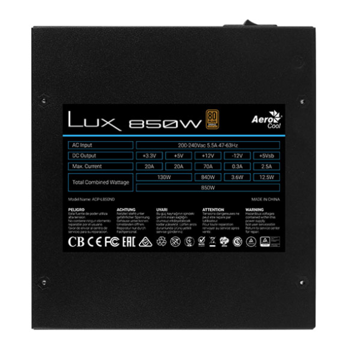 LUX850 3