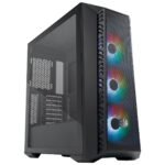 Caixa E-ATX Cooler Master MasterBox 520 ARGB Mesh Black