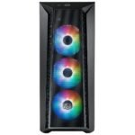 Caixa E-ATX Cooler Master MasterBox 520 ARGB Mesh Black - Image 2