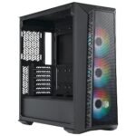 Caixa E-ATX Cooler Master MasterBox 520 ARGB Mesh Black - Image 3