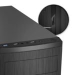 Caixa Micro-ATX Nox Virtus Preta - Image 7