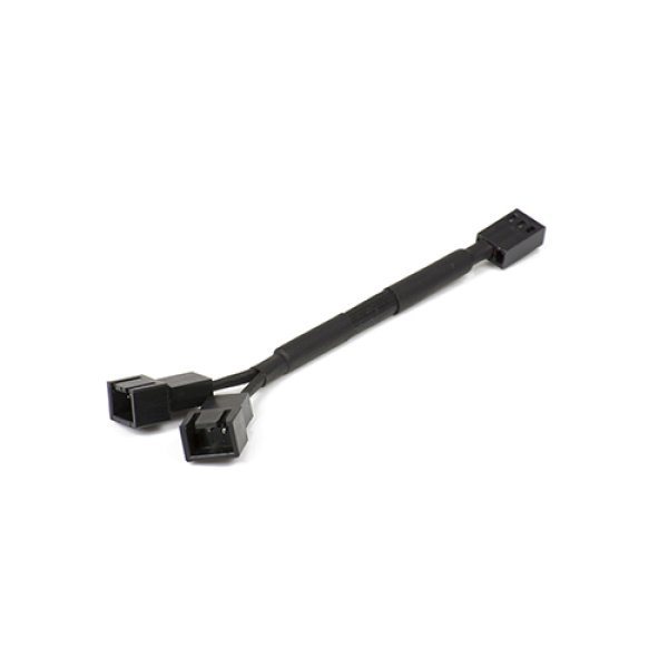 Cabo Phanteks em Y de 3-Pin para Ventoinhas PWM
