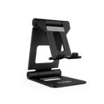 Suporte de Mesa Tooq Ajustável p/ Smartphone/Tablet Max. 10" Preto