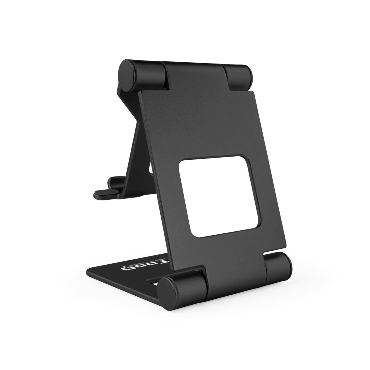 Suporte de Mesa Tooq Ajustável p/ Smartphone/Tablet Max. 10" Preto - Image 5