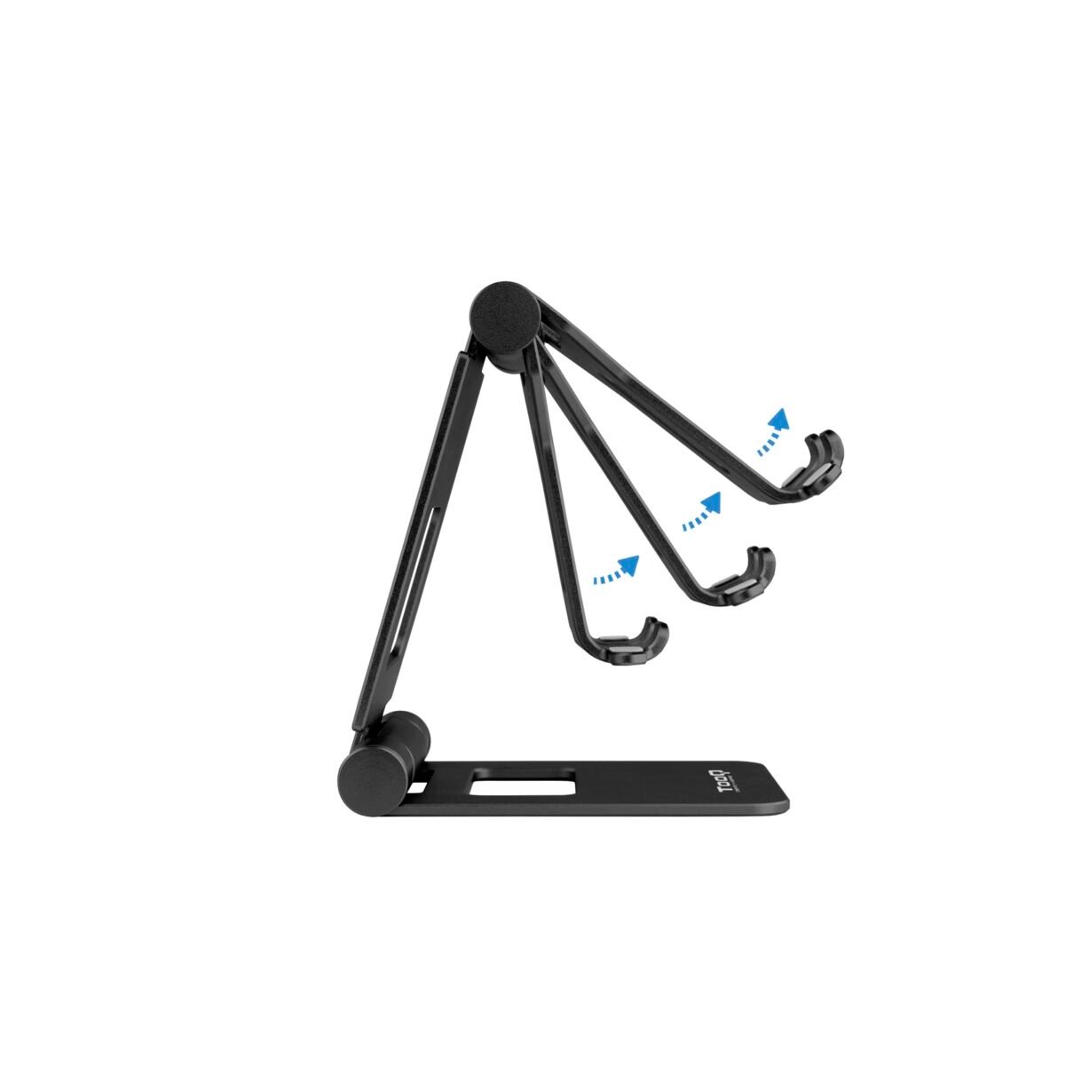 Suporte de Mesa Tooq Ajustável p/ Smartphone/Tablet Max. 10" Preto - Image 7