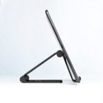 Suporte de Mesa Tooq Ajustável p/ Smartphone/Tablet Max. 10" Preto - Image 12