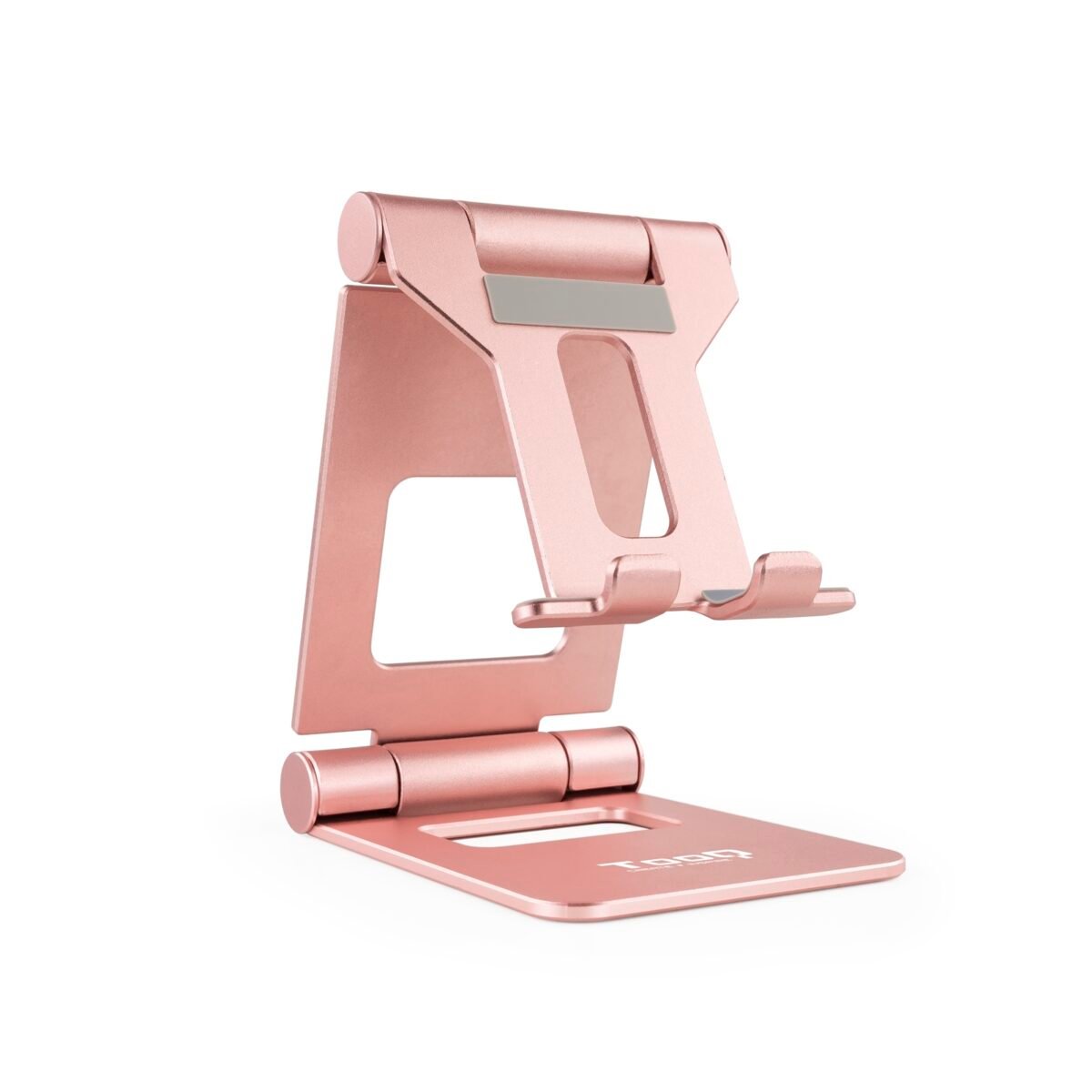 Suporte de Mesa Tooq Ajustável p/ Smartphone/Tablet Max. 10" Rosa - Image 1