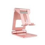 Suporte de Mesa Tooq Ajustável p/ Smartphone/Tablet Max. 10" Rosa