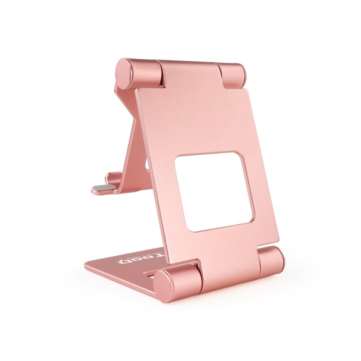 Suporte de Mesa Tooq Ajustável p/ Smartphone/Tablet Max. 10" Rosa - Image 7