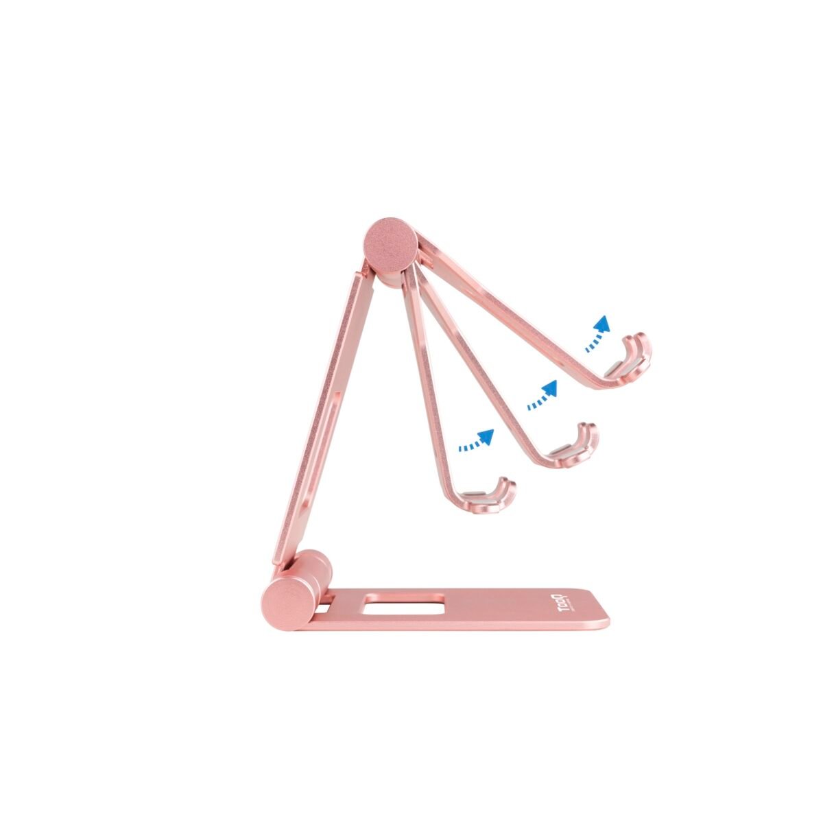 Suporte de Mesa Tooq Ajustável p/ Smartphone/Tablet Max. 10" Rosa - Image 10