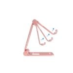 Suporte de Mesa Tooq Ajustável p/ Smartphone/Tablet Max. 10" Rosa - Image 10