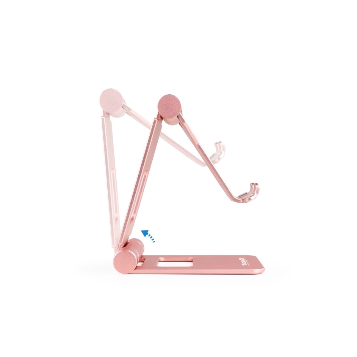 Suporte de Mesa Tooq Ajustável p/ Smartphone/Tablet Max. 10" Rosa - Image 11