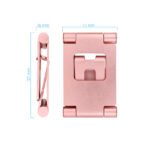 Suporte de Mesa Tooq Ajustável p/ Smartphone/Tablet Max. 10" Rosa - Image 9