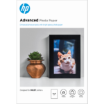 Papel Fotográfico HP Advanced Brilhante 101 x 152 mm (25 folhas)