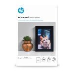 Papel de Fotografia HP Advanced Brilhante, 250 g/m2, 10 x 15 cm (101 x 152 mm), 100 folhas