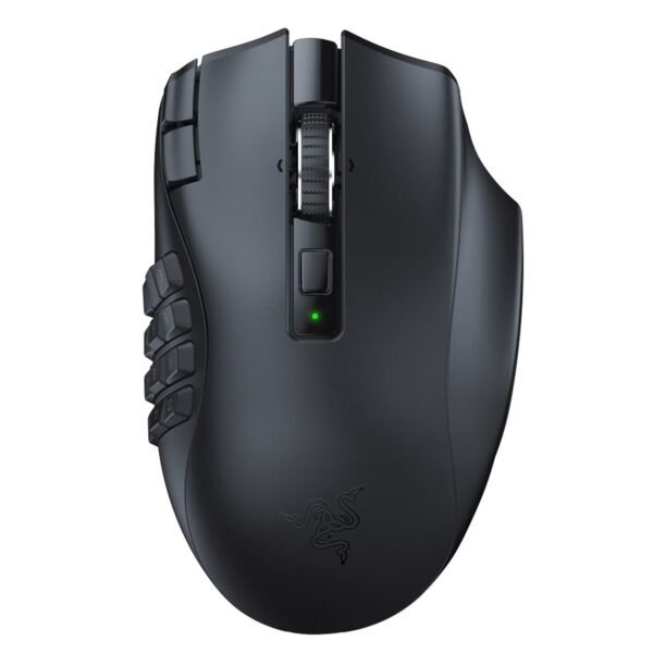 Rato Razer Naga V2 HyperSpeed MMO Gaming Wireless/Bluetooth Preto