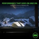 Rato Gaming Razer Orochi V2 Mobile Wireless/Bluetooth Branco - Image 8
