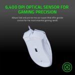 Rato Razer DeathAdder Essential 2021 Branco - Image 2