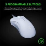 Rato Razer DeathAdder Essential 2021 Branco - Image 4