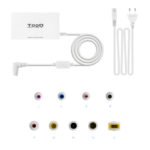 Carregador de Portátil Slim Tooq 100W 1x USB 9 Conectores Branco - Image 5