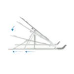 Suporte Elevatório Tooq para Portáteis Regulável Alumínio - Image 4