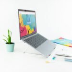 Suporte Elevatório Tooq para Portáteis Regulável Alumínio - Image 7