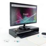 Base Para Monitor / Portáteis Tooq Max. 20Kg Preto - Image 5