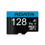 Cartão de Memória MICRO SDXC 128GB U1 CLASS 10 V10 ADATA C/ ADAPTADOR SD