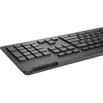Teclado HP Business fino com leitor de Smart Card