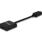 Adaptador EQUIP DisplayPort para HDMI M/F Preto