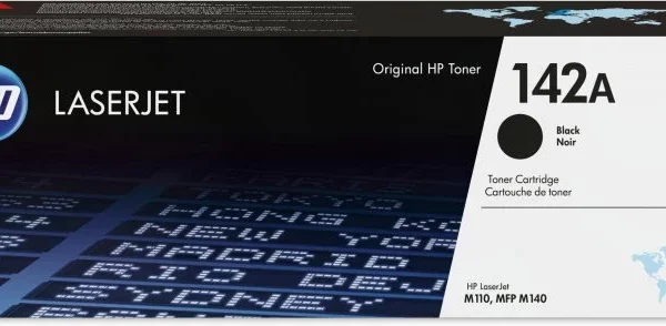 TONER HP 142A BLACK ORIGINAL LASERJET CARTRIDGE