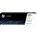 Toner HP LaserJet Original 205A Amarelo