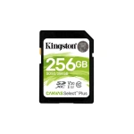 Cartão de memoria 256GB SDXC Canvas Select Plus 100R C10 UHS-I U3 V30