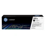 Toner HP LaserJet original 201X preto de elevado rendimento