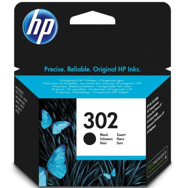 Tinteiro HP 302 Preto Original