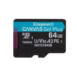 Cartão de memória MICRO SDXC 64GB CANVAS Go Plus 170R A2 U3 V30