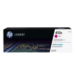 Toner HP 410x high yield magenta original laserjet cartridge