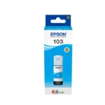 RECARGA DE TINTA EPSON SERIE 103 CIANO (65ML) - ECOTANK L31XX
