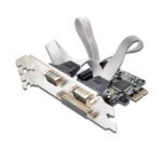 Placa de Interface Ewent EW1158 Serial Paralela Combo PCI-E 2 + 1