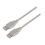Cabo USB 2.0 Nanocable Tipo A/M-A/M 1 M