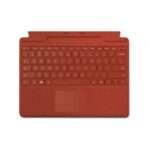 Capa Teclado Microsoft Surface Pro Signature + Caneta Surface Slim Pen 2 - Poppy Red