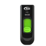 Pen Drive Team Group 64GB C141 USB Type-A 2.0 Preto/Verde