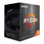 Processador AMD Ryzen 5 5600X 6-Core 3.7GHz c/ Turbo 4.6GHz 35MB SktAM4 - Image 3