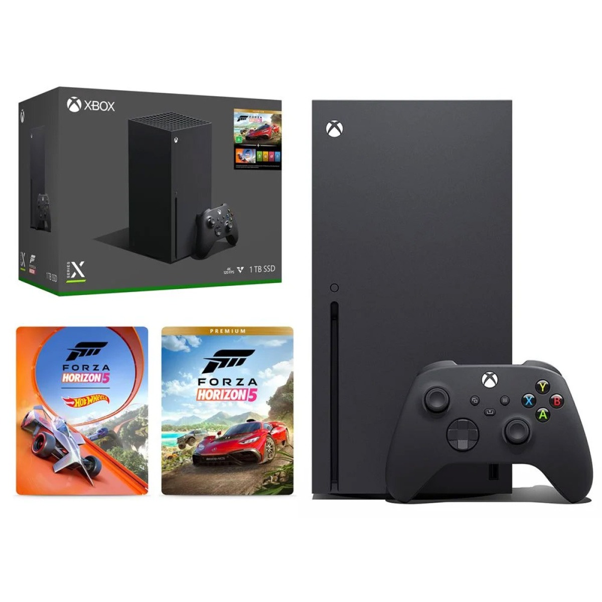 Xbox Series X Edição Premium de Forza Horizon 5