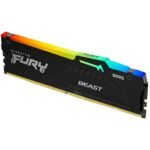 Memória RAM Kingston Fury Beast RGB (AMD Expo) 8GB (1x8GB) DDR5-5200MHz 1R CL36 Preta - Image 3