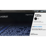 Toner LaserJet HP Original 135X Preto de elevado rendimento