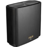 Router Asus ZenWiFi Ax (XT8) AX6600 Tri-Band WiFi 6 AiMesh 2.5GbE Pack-1 Preto